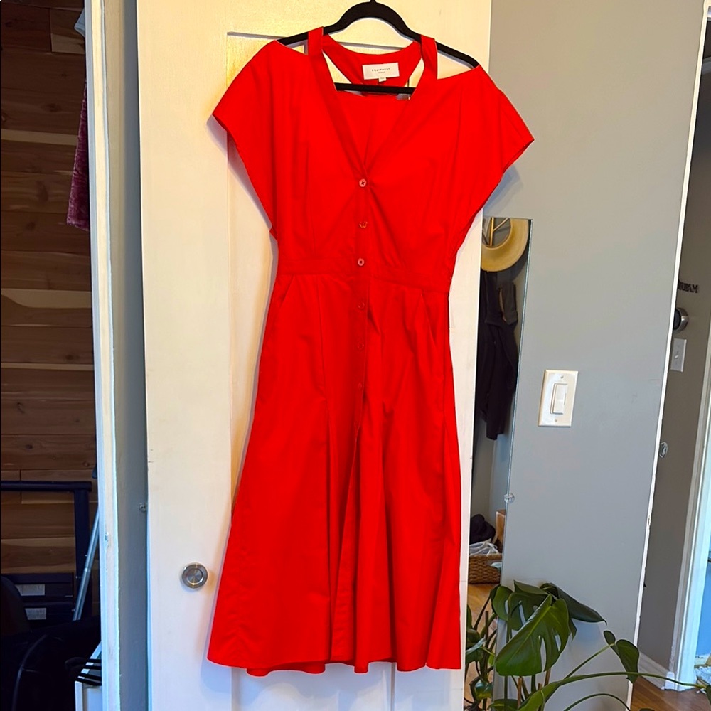 Red Women's Dress